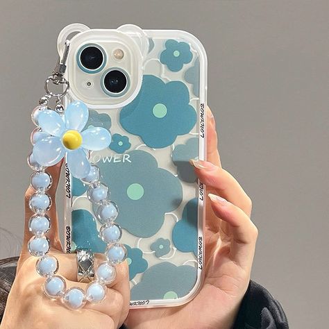 Kawaii Jewelry, Chain For Women, Hanging Mobile, Iphone 13 Case, Lens Case, Bracelet Chain, Hand Chain, Cute Cases, Flower Bracelet