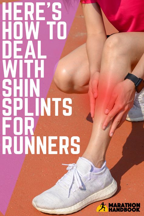 You’ve probably experienced shin splints at some point in your running career.That painful ache in the front of your legs after a run or brisk walk can be extremely unpleasant!Shin splints are usually associated with new runners, but they can happen to any runner – especially if you’ve been ramping up the miles. The good news is that there are ways to treat shin splints without using the dreaded “R” word: rest.Here’s how to treat shin splints for runners! Tailoring Training, Brisk Walk, Running 10k, Running Injuries, Marathon Training Plan, Shin Splints, Train Activities, Running Inspiration, Running For Beginners