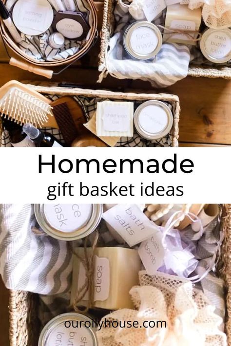 Beauty Gift Basket Ideas, Homemade Christmas Gift Baskets, Diy Spa Gifts Baskets, Makeup Gifts Basket, Spa Baskets, Beauty Gift Basket, Soap Gift Basket, Bath Gift Basket, Spa Day Gifts