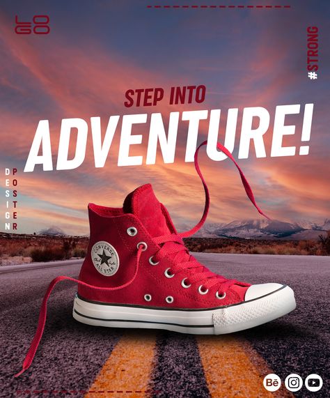 I graphic designer specializing in creating eye-catching shoe posters. With a knack for transforming footwear into art, amar_krishna is your go-to for elevating shoe marketing to the next level. You can contact me through:- email immortalamarkrishna@gmail.com insta https://www.instagram.com/design_immortal/ behance https://www.behance.net/best_one Shoe Campaign Ideas, Shoes Ads Creative, Footwear Creative Ads, Shoes Poster Design Ideas, Sneakers Poster Design, Shoe Marketing, Shoes Creative Ads, Shoe Poster Design, Footwear Ads