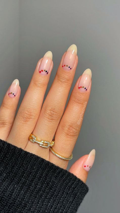 Pride Nail, Nails Looks, Looks Aesthetic, Old Money Nails, Pride Nails, Money Nails, Half Moon Nails, Best Nail Ideas, Minimal Nails Art