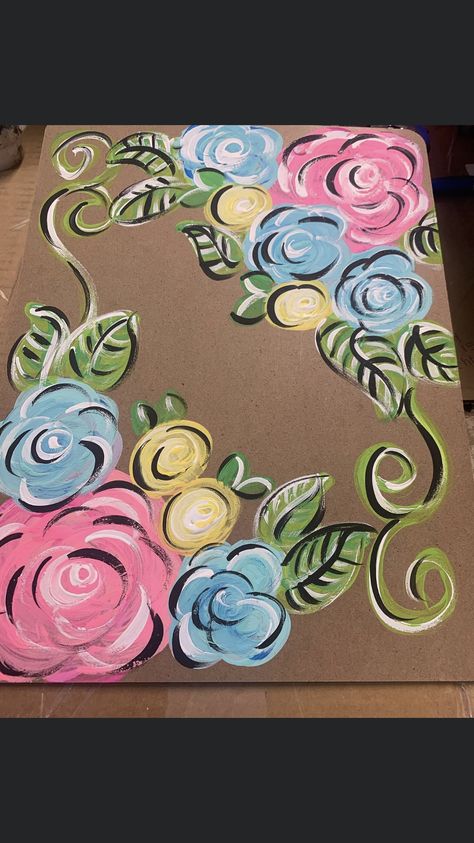 Clipboards Decorating Ideas, Painted Clipboards Diy, Clip Board Painting Ideas, Clipboard Painting Ideas, Painted Clipboards, Painted Banners, Clipboard Art, Painted Banner, Bible Painting