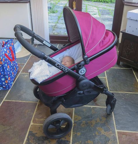 A review of the iCandy Peach Carrycot and base including our thoughts on ease of use, comfort and how much more useful it is than first thought. Icandy Peach, Bead Charms Diy, Baby Products, Kids Stuff, Bead Charms, Baby Strollers, Charms, Quick Saves