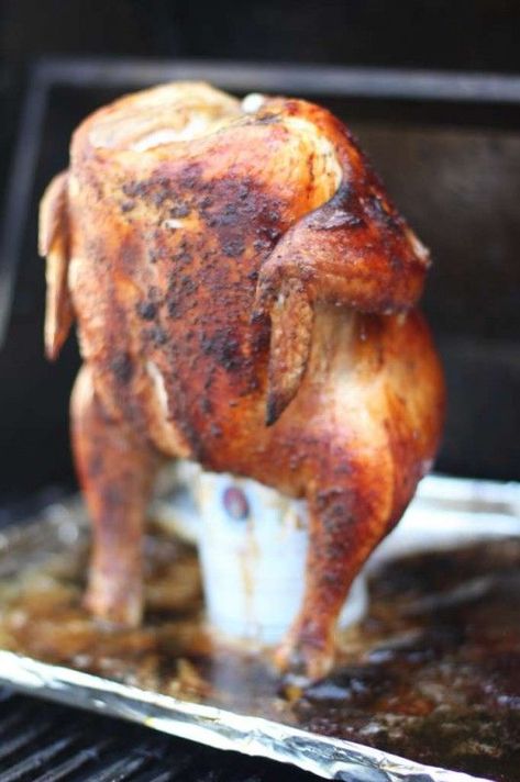 Drunken Chicken - the most delicious grilled chicken you will ever taste! From TheSeasideBaker.com | #grilled chicken #bbq #chickenrecipe #barbecue Smoked Beer Can Chicken, Drunken Chicken, Smoked Chicken Breast, Broiled Chicken Breast, Little Sunny Kitchen, Chicken Roaster, Jarlsberg, Can Chicken Recipes, Chicken Shawarma Recipe