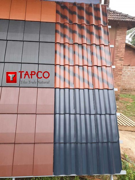 #good #roofingtiles protect your building. Tapco tiles Kerala's best ceramic roofing #ceramictile #roofingtilesbrand  #roofers #tiles #rooftiles  #ceramictiles #clayroof #ceramicrooftiles   http://www.tapcotiles.com/ Ceramic Roof Tiles, Roofing Tiles, Clay Roof Tiles, Clay Roofs, Kitchen Outdoor, Tile Manufacturers, Natural Clay, Mangalore, Clay Tiles