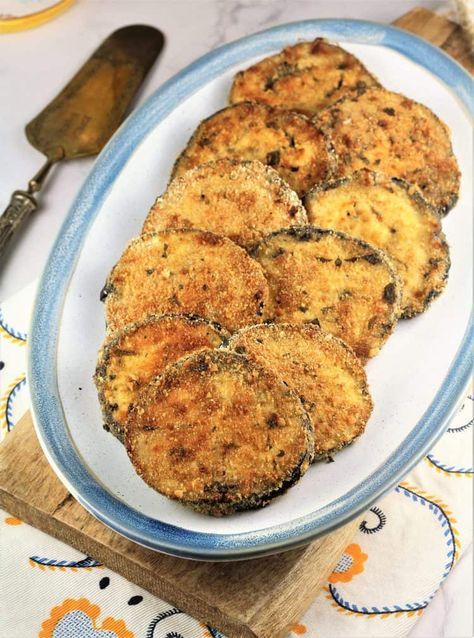 Eggplant Cutlets, Oven Roasted Eggplant, Eggplant Caponata, Eggplant Dip, Baked Eggplant, Roast Eggplant, Vegetarian Main Dishes, Eggplant Parmesan, Eggplant Recipes