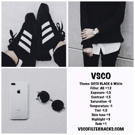 VSCO Filter Hacks on Instagram: “BLACK AND WHITE . . #vscoedits #vscotheme #vscopresets #instagramtheme #vscocamer #vscocams #vscoinspo #vscoteen #vscodaily #instagramers…” Vsco Black And White, Instagram Themes Vsco, Filter Hacks, Vsco Hacks, Vsco Edits, Vsco Effects, Vsco Filter Free, White Filter, Vsco Filter Instagram