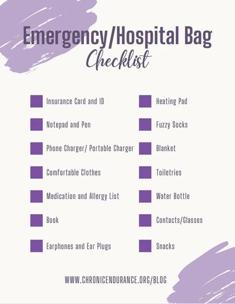 What To Bring To A Mental Hospital, Hospital Stay Bag For Surgery, Overnight Hospital Bag Surgery, Alaskan Gardening, Emergency Hospital Bag, Hospital Bag Checklist Uk, Overnight Hospital Bag, Cripple Punk, Surgery Prep