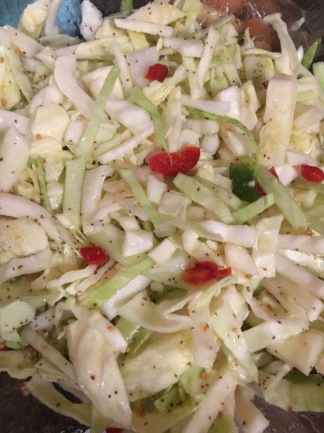 Aunt Jackie's German Coleslaw Recipe - J&R Farms German Slaw Recipe, German Slaw, Coleslaw Recipe No Mayo, German Coleslaw Recipe, German Coleslaw, Aunt Jackie, Half And Half Recipes, Germany Food, Cabbage Salad Recipes