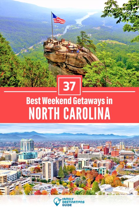 Need inspiration for a weekend getaway to North Carolina? Planning a quick trip to this beautiful state and want ideas for top vacation spots and areas? We’re FamilyDestinationsGuide, and we’re here to help: Discover the BEST North Carolina weekend getaways - so you get memories that last a lifetime! #northcarolina #northcarolinatravel #northcarolinatrips #weekendgetaways Visit North Carolina, Topsail Beach, North Carolina Travel, Best Weekend Getaways, Nc Mountains, Raleigh North Carolina, Surf City, To Infinity And Beyond, North America Travel