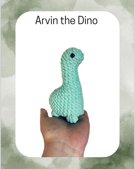 I’m so excited for my new pattern Arvin the No-Sew Dino 🦖🦕💜. Now available on my Etsy, use code FIRST for 10% off. Active through October 31st #crochetpattern #crochet #smallbusiness #pdfpatternsale #dinopattern Dino Pattern, Dinosaur Pattern, Easy Steps, Step By Step Instructions, Pdf Pattern, Crochet Projects, Crochet Patterns, Create Your Own, Pet Supplies