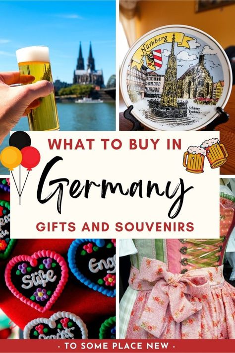 What to buy in Germany souvenirs pin German Souvenirs Ideas, What To Buy In Germany, Budapest Souvenirs, Germany Souvenirs, Germany Packing List, German Souvenirs, Rudesheim Germany, Germany Bucket List, Passau Germany