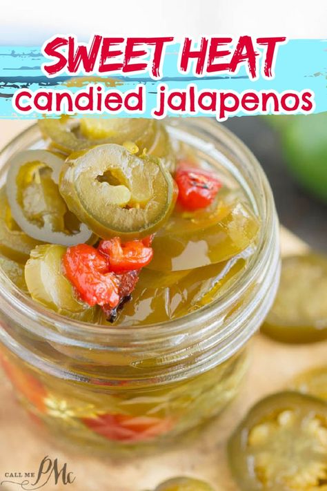 Candied Sweet Heat Pickled Jalapeno Recipe Appetizers Boards, Appetizers Restaurant, Appetizers Savory, Salami Appetizer, Pickled Jalapeno Recipe, Appetizers Meat, Fingerfood Recipes, Finger Appetizers, Jalapeno Recipe