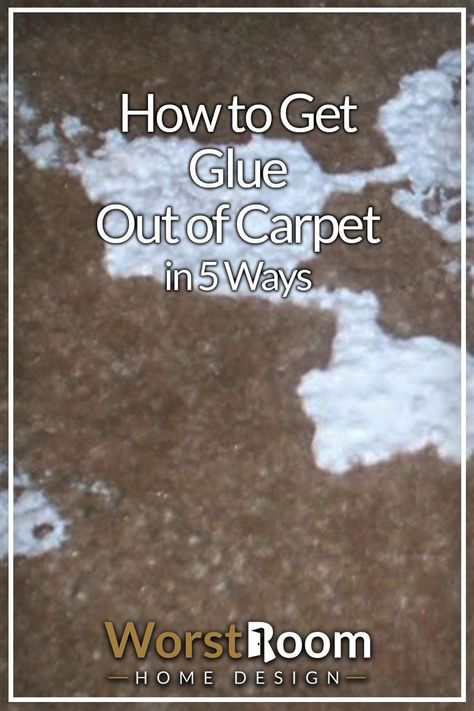 How To Get Glue Out Of Carpet in 5 Ways Carpet Cleaner, New Carpet, House Cleaning Tips, How To Clean Carpet, 5 Ways, Clean House, Cleaning Hacks, Different Types, Glue