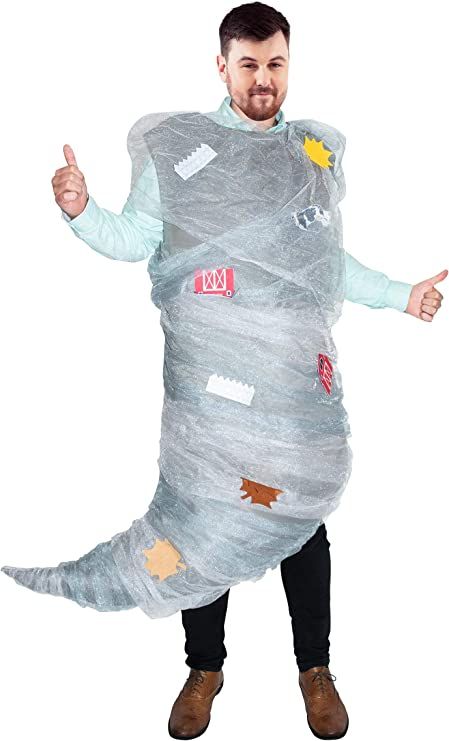 Amazon.com: Swirling Tornado Vortex Style Costume Designed for Adults That Enjoy Thunder Weather Storms and Destruction Grey : Clothing, Shoes & Jewelry Tornado Costume, Thunder Weather, Full Body Costumes, Weather Storm, Party Costumes, Grey Pullover, Mens Costumes, Cool Costumes, Great Friends