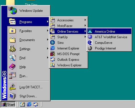 Windows 98 AOL Windows 90 Aesthetic, Windows 93 Myspace, Aol Aesthetic, Windows 98 Aesthetic, Y2k Backgrounds, Retro Windows, Windows Aesthetic, Ok Computer, Party Like Its 1999