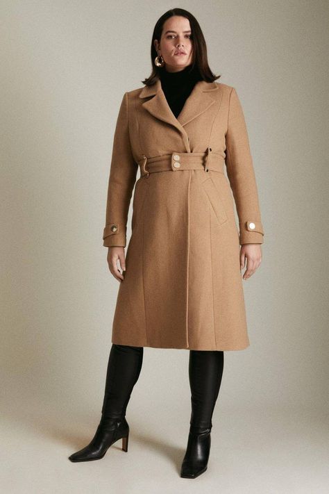 Kate Middleton Wore My Fave Expensive-Looking Trend | Who What Wear UK Camel Coat Outfit Classy, Camel Coat Outfit Casual, Celebrity Winter Style, Camel Coat Outfit, Expensive Look, Great Coat, Coat Women Fashion, Camel Coat, Zara Sweater