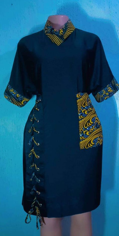 Jeans Gown Styles For Women, Jean Gown Styles, Vitenge Dresses Designs, African Casual Wear, Jeans Gown, Short Ankara Gowns Style, Pencil Skirt Outfits Casual, Simple Dress Styles, Classy Short Dresses