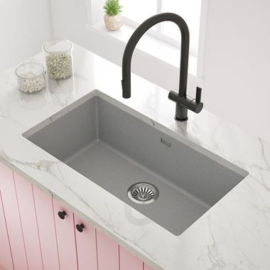 Granite Sink Kitchen, Quartz Sink Kitchen, Kitchen Sink Composite, Composite Granite Kitchen Sink, Grey Kitchen Sink, Composite Sinks Undermount, Quartz Composite Kitchen Sink, Small Kitchen Sink, Composite Sinks