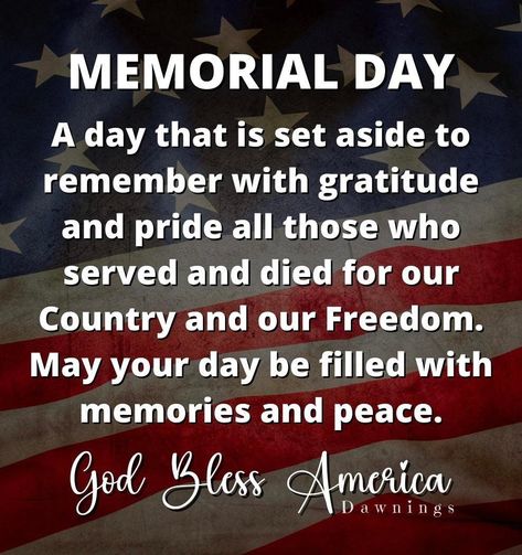 God Bless America Quotes, Happy Memorial Day Quotes, Memorial Day Message, America Quotes, Memorial Day Quotes, America Freedom, Quotes Peace, Quotes 2023, Holiday Pics