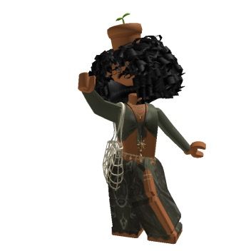 Afro Roblox Avatar, Keffiyeh Roblox Outfit, Roblox Sza Core Outfit Ideas, Afro Roblox Code, Earthy Roblox Avatar, Bohemian Roblox Outfits, Roblox Afro Hair Codes, Boho Roblox Avatar, Bohemian Roblox Avatar