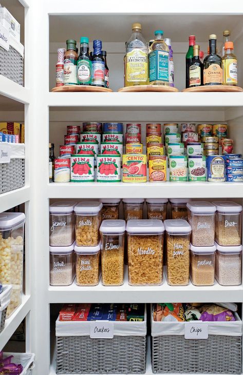 A Condiment Lazy Susan Is Exactly the Niche Tool Your Kitchen Is Missing #kitchenorganization Lazy Susan In Fridge, Lazy Susan Fridge, Sauce Organization Kitchen, Lazy Susan Pantry, Desain Pantry Dapur, Fridge Organisation, Organized Pantry, Pantry Organisation, Desain Pantry