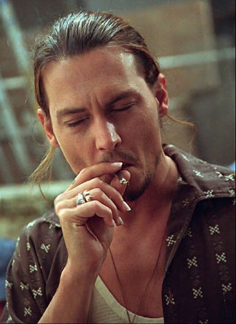 Johnny Depp. 'Chocolat'. 2000. Johnny Depp Chocolat, Johnny Depp Wallpaper, John Depp, Kaptan Jack Sparrow, Ian Joseph Somerhalder, Johnny Depp Movies, Johnny Depp Pictures, Johnny D, Here's Johnny