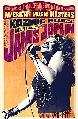 2009 poster from the Rock and Roll Hall of featuring the life and music of Janis Joplin in their American Music Masters series. Vintage Concert Posters 70s, Janis Joplin Concert Poster, 60s Concert Posters, Janis Joplin On Motorcycle, Janis Joplin Singing, Round Robin, 1960s Music, Vintage Music Posters, Vintage Concert Posters