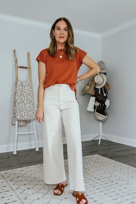 Sailor Jeans, Sailor Jean, Wide Leg Crop Pants, Target Style, Business Casual Outfits, Affordable Fashion, Jean Outfits, Wide Leg Jeans, Spring Outfit