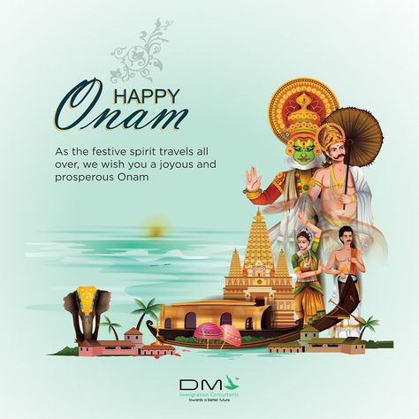 Onam Wishes from DM Consultants! 🌼 

Here’s to a festive season overflowing with happiness, prosperity, and unforgettable moments. Let’s celebrate the spirit of Onam with love and laughter! 🎊

#HappyOnam #Onam2024 #Festival #celebrations #onamcelebrations #tradition Onam Theme, Onam Images, Happy Onam Wishes, Onam Greetings, Onam Wishes, Onam Celebration, Onam Festival, Traditional Sculptures, Happy Onam