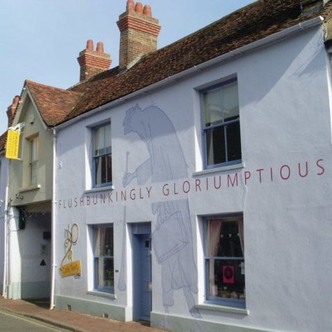 The Roald Dahl Museum – Great Missenden, England - Atlas Obscura Museum Interactive, Roald Dahl Day, Great Missenden, Author Study, Long Holiday, Roald Dahl, Children's Literature, Uk Travel, Language Arts