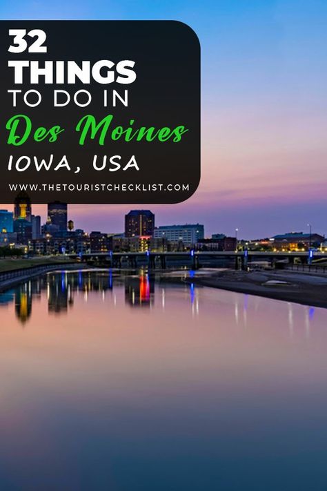 De Moines Iowa, Things To Do In Des Moines Iowa, Usa Travel Guide, Vacation Usa, Us Travel Destinations, Des Moines Iowa, Capitol Building, Sculpture Park, East Village