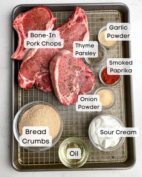 Pork Chop Shake And Bake Recipes, Pork Chop Shake And Bake, Diy Shake And Bake Pork Chops, Shake And Bake Pork Chops Air Fryer, Pork Shake And Bake Recipe, Pork Chops Shake And Bake, Porkchops Dinner Ideas, Shake And Bake Pork Chops, Bake Pork Chops