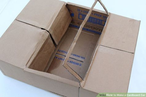 Cardboard Box Drive In Movie Car, Barbie Cardboard Box Car, Cardboard Car Diy, Cardboard Cars, Elf Themed Christmas Party, Christmas Projects For Kids, 50s Sock Hop, Cardboard Box Car, Car Costume