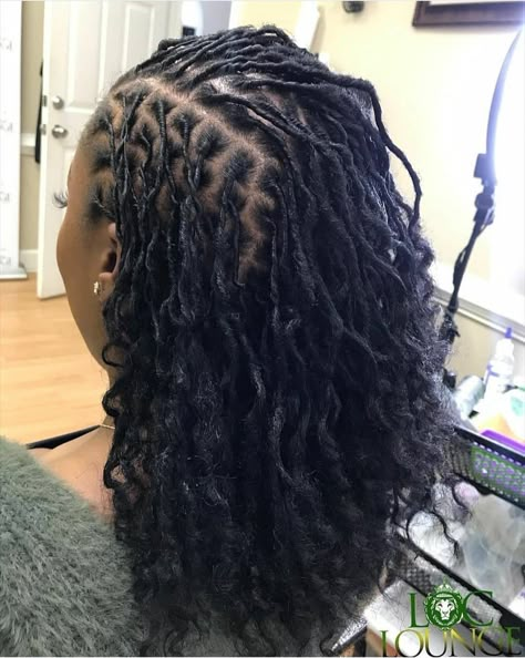 Short Locs, Loc Hairstyles, Sister Locs, Beautiful Dreadlocks, Short Locs Hairstyles, Dreadlock Styles, Dreads Styles, Extension Ideas, Dreadlock Extensions