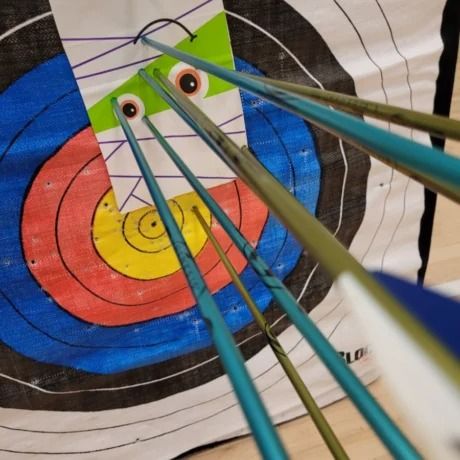 Archery Practice, Archery Games, Middle School Curriculum, Archery Tips, Student Survey, Elementary Curriculum, High School Curriculum, Shooting Sports, Thanksgiving Parties