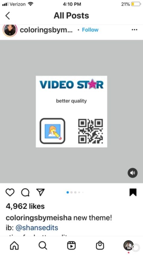 Good Quality Qr Code Vsp, Motion Blur Qr Code Videostar, Code Videostar, Edited Photos, Video Star, Editing Photos, Editing Skills, Motion Blur, New Theme