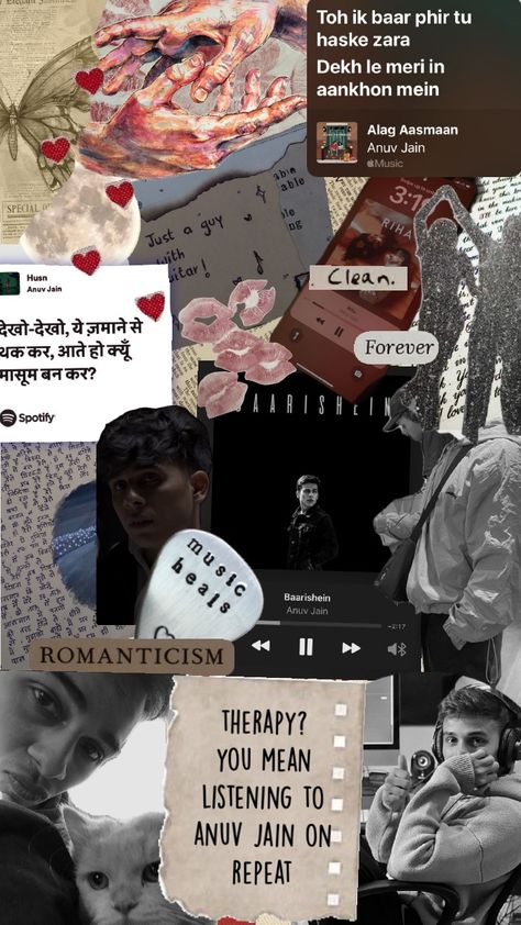 Need therapy?...Just listen to Anuv Jain on repeat🥹💗 Anuv Jain Aesthetic Wallpaper, Anuv Jain Wallpaper, Baarishein By Anuv Jain, Prachi Core, Anuv Jain Lyrics, Anuv Jain Aesthetic, Anuv Jain Art, Anuv Jain, Snap Pictures