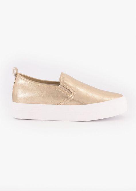 Platform Slip On Sneakers | Woolworths.co.za Platform Slip On Sneakers, Home Clothing, Food Home, On Sneakers, Slip On Sneakers, Slip Ons, Slip On Sneaker, Leather Upper, Faux Leather