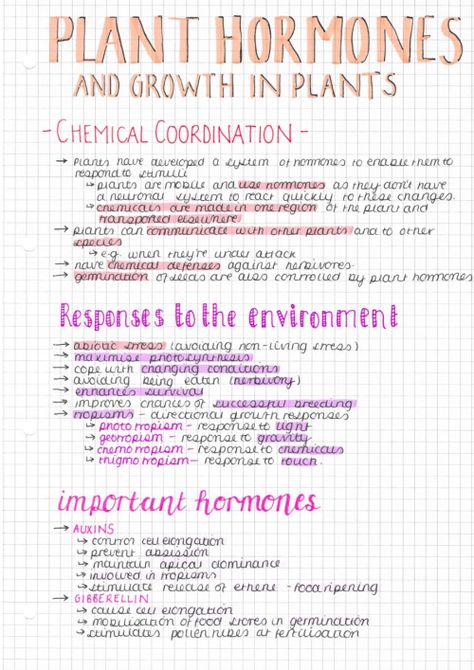 Botany Bay Kent, Biology Study Notes, Plant Hormones, Botany Photography, Notes Biology, Botany Books, 100 Days Of Productivity, Botany Illustration, School Spirit Days