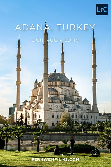 Adana Turkey, Lightroom Edits, Lightroom Edit, Western Asia, Lightroom, Travel