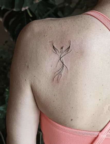 Renewal, Rebirth, Restart - Phoenix Tattoo Guide for 2020 - Tattoo Stylist Phoenix Feather Tattoos, Rebirth Tattoo, Phoenix Tattoo Feminine, Small Phoenix Tattoos, Phoenix Bird Tattoos, Tattoo Guide, Phönix Tattoo, Phoenix Tattoo Design, Fire Tattoo