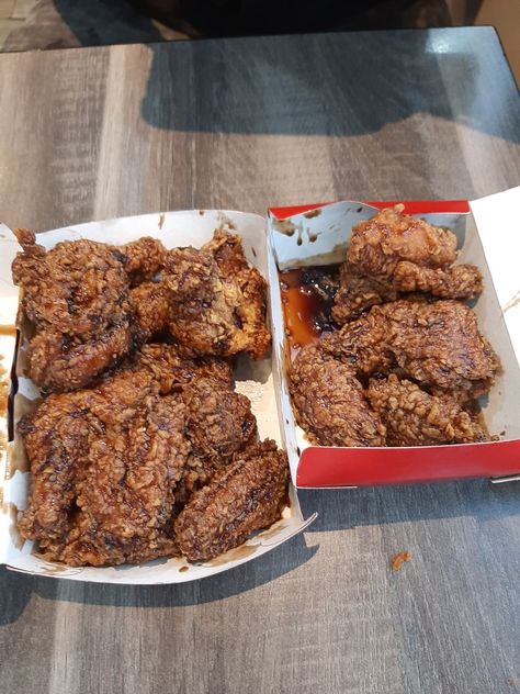 Dunked Wings Recipe Kfc, Dunked Wings Kfc, Dunked Wings Recipe, Dunked Wings, Wings Sauce Recipe, Naruto Senju, Uncle Waffles, Wings Sauce, Wing Sauce Recipes