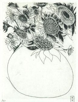 Brett Whiteley, Botanical Line Drawing, Unusual Art, Plant Drawing, Sketch Inspiration, Australian Art, Black And White Drawing, Creative Drawing, Ink Illustrations