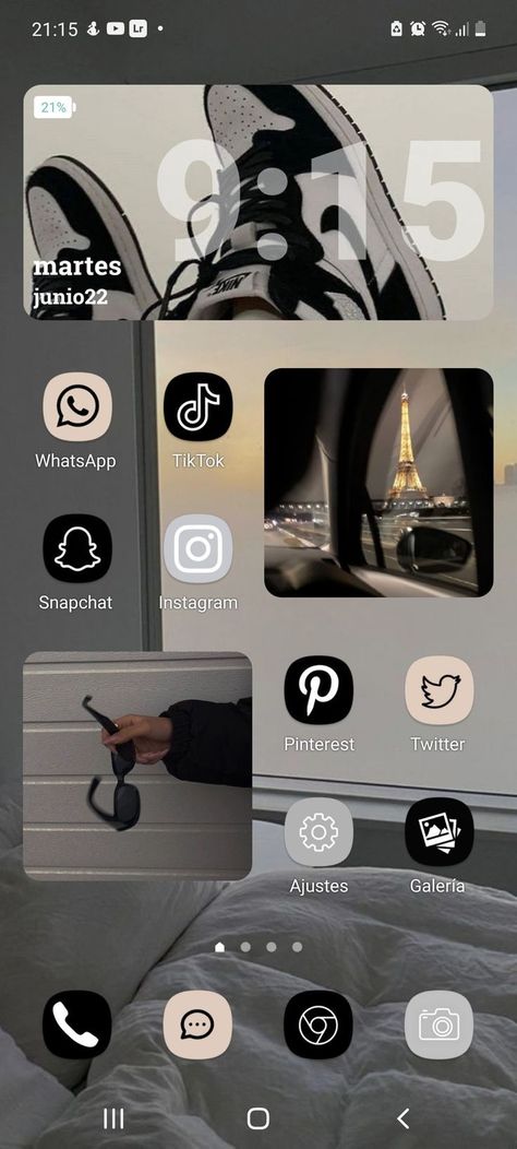 Apple Widget Ideas, Cute Iphone Widget Design, Android Widget Design Aesthetic, Black Aesthetic Iphone Layout, Android App Layout, I Phone Theme Ideas, Phone App Aesthetic, I Phone Widget Aesthetic, Icon Ideas For Iphone