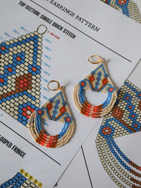 Seed bead patterns free