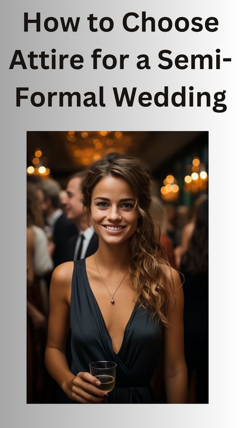 Female guest at a semi-formal wedding. she is wearing a simply v-neck dress in charcoal Womens Dresses For Wedding Guest Semi Formal, Semi Formal Womans Dress, Semi Formal Wedding Dresses Guest, Jewelry With Formal Dresses, Semi Formal Accessories, Semi Formal Dress Cover Up, Semi Formal Dress For Women Parties, Semi Formal Wedding Attire For Women Summer, Womens Semi Formal Outfit