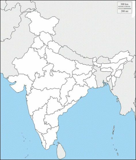 India Map With State Names, Indian Map Outline With States, Indian State Map, Indian Map With States Drawing, India Map Outline Printable, Indian Map With States, India Map Full Hd States, India Outline Map, Outline Map Of India