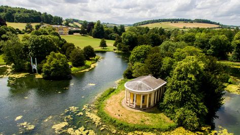 International Sporting Excursion: England – Garden & Gun English Regency Interiors, High Wycombe, Day Trips From London, Ancient Village, Garden Buildings, Country Style Homes, Park Weddings, English Countryside, Beautiful Interiors