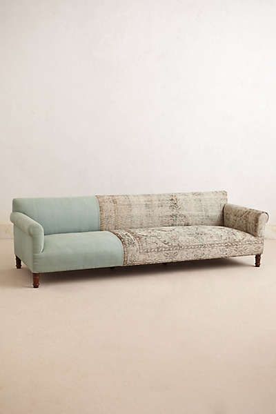 Love this from Anthropologie Two Tone Sofa, Linen Sofa, Two And A Half, Take A Seat, Sofas And Chairs, Sofa Chair, Sofa Design, Sofa Furniture, Modern Classic